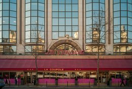 14th-arrondissement;-Art-Deco-architecture;-Boulevard-du-Montparnasse;-Brasserie;-Glass-façade;-Kaleidos;-Kaleidos-images;-La-Coupole;-La-parole-à-limage;-Listed-historic-monument;-Montparnasse;-Paris;-Stories-Pictures;-Tarek-Charara